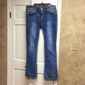 Rock Revival Jeans Size 34, Length 37